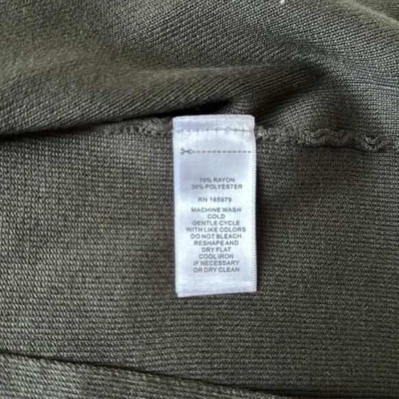 NWOT Cable & Gauge Mock Neck Tunic Sweater - Picture 7 of 9